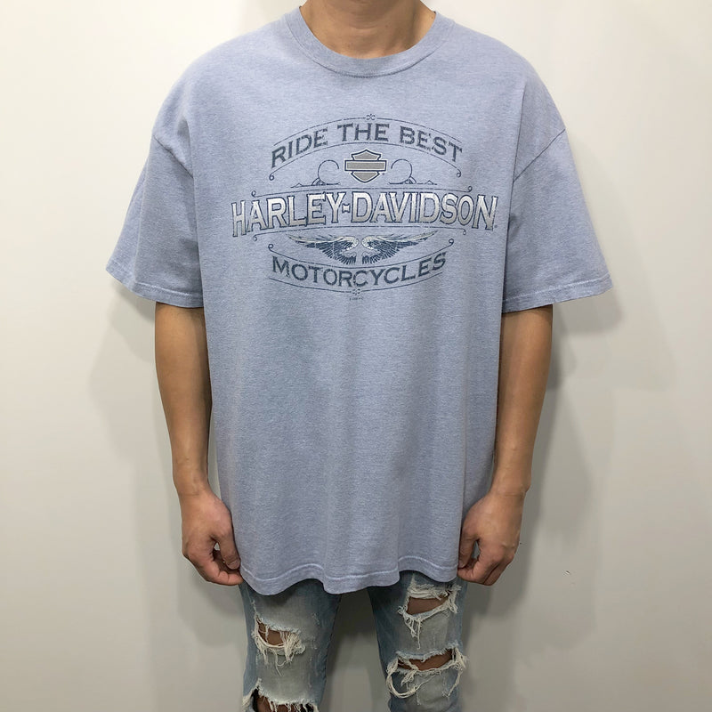 Harley Davidson T-Shirt Seattle Washington USA (XL)