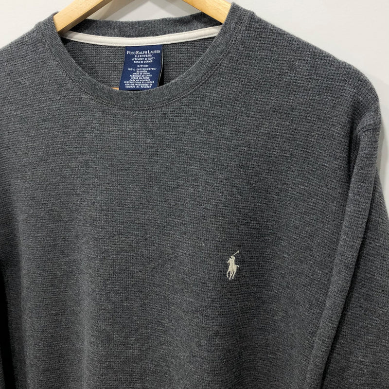 Polo Ralph Lauren Mini Waffle T-Shirt Long Sleeved (S)