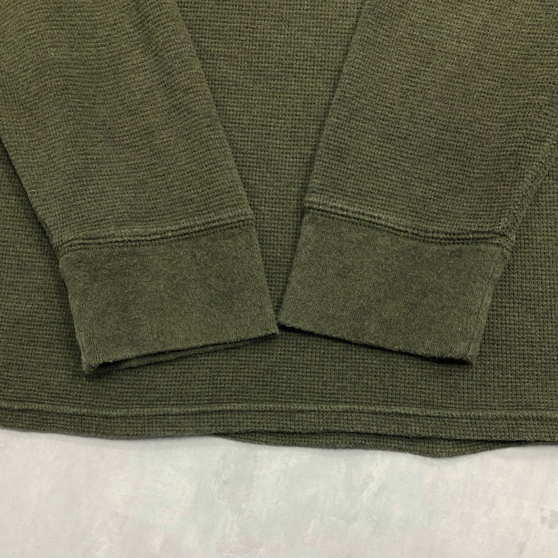 Polo Ralph Lauren Mini Waffle T-Shirt Long Sleeved (L)