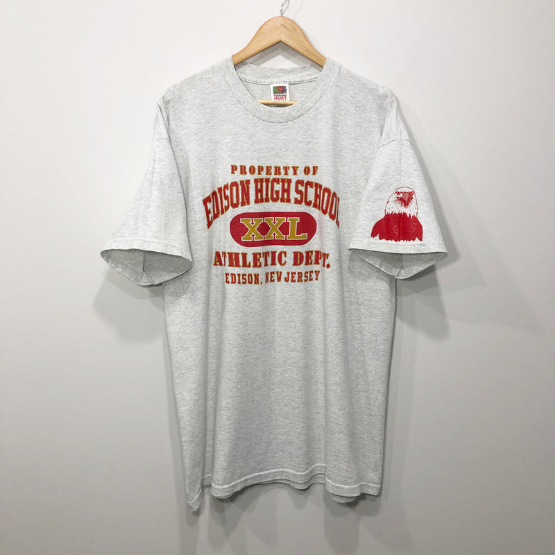 Fruit of the Loom T-Shirt Edison High School (XL/TALL)