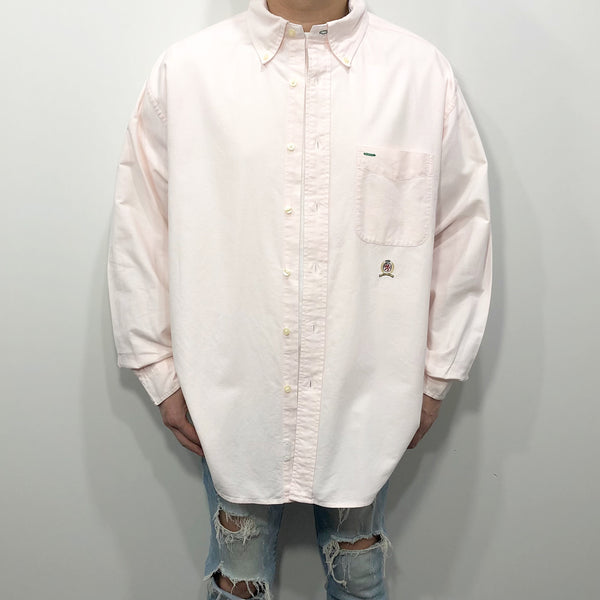 Tommy Hilfiger Shirt Lion Crest Logo (L/BIG/TALL)