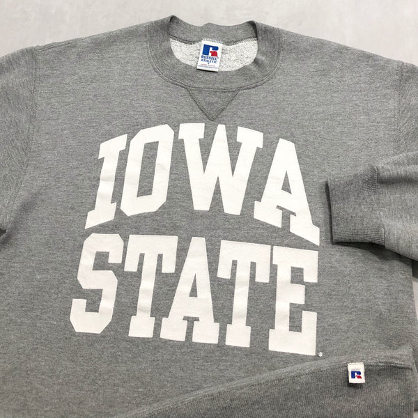 Vintage Russell Fleeced Sweatshirt Iowa State Uni USA (W/L)