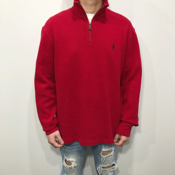 Polo Ralph Lauren Knit Quarter Zip (M)