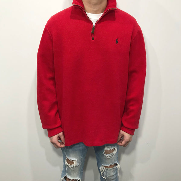 Polo Ralph Lauren Knit Quarter Zip (L)