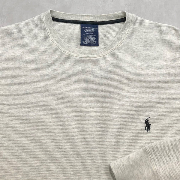 Polo Ralph Lauren Mini Waffle T-Shirt Long Sleeved (XL/SHORT)