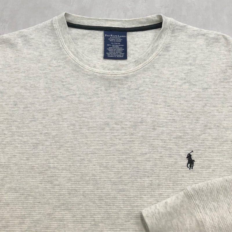 Polo Ralph Lauren Mini Waffle T-Shirt Long Sleeved (XL/SHORT)
