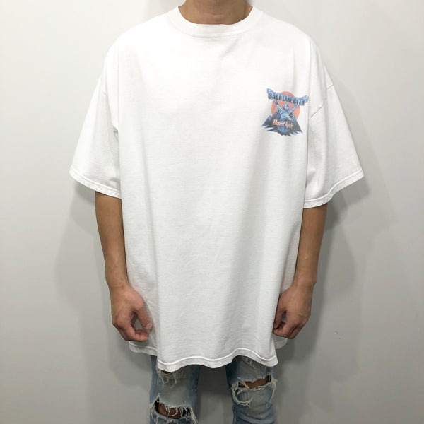 Hard Rock Cafe T-Shirt Salt Lake City Utah (2XL/BIG)