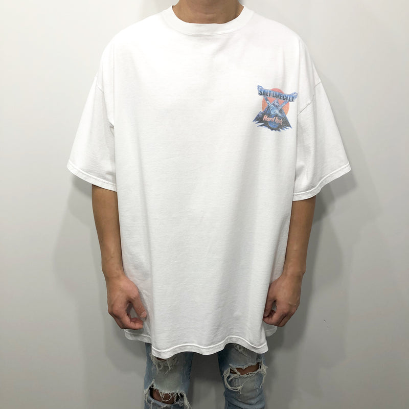 Hard Rock Cafe T-Shirt Salt Lake City Utah (2XL/BIG)