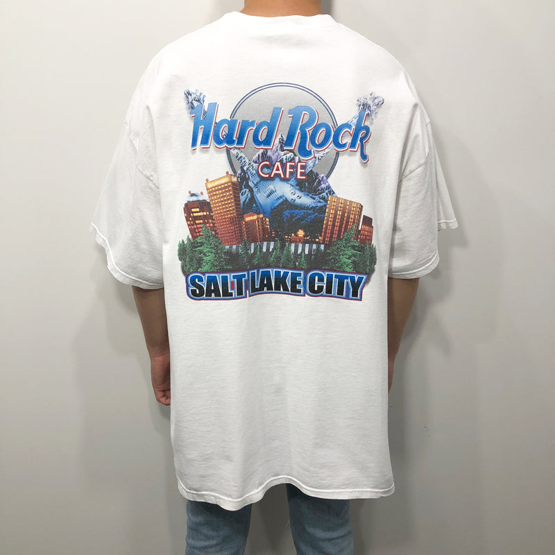 Hard Rock Cafe T-Shirt Salt Lake City Utah (2XL/BIG)