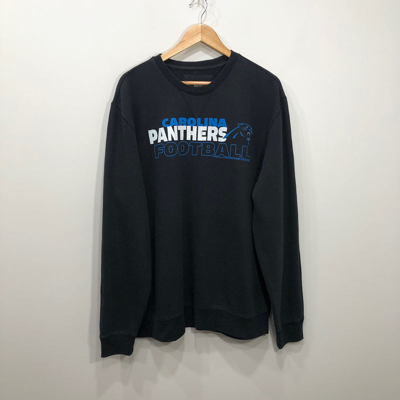 NFL Fleeced Sweatshirt Catalans Panthers (L)