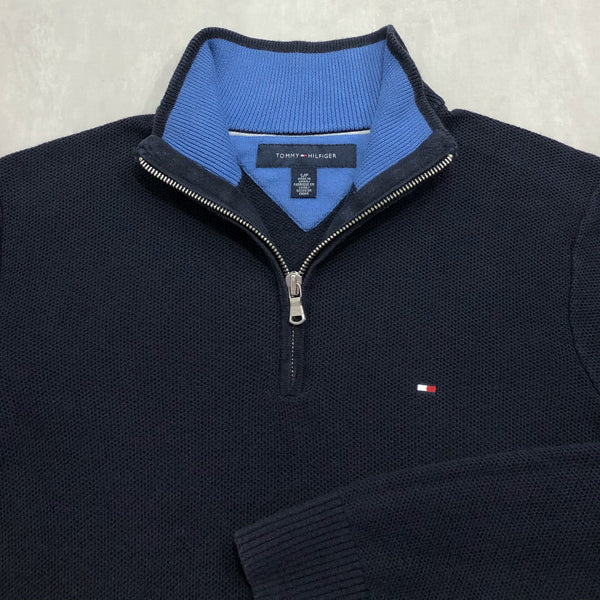 Tommy Hilfiger Knit Quarter Zip (S/SHORT)