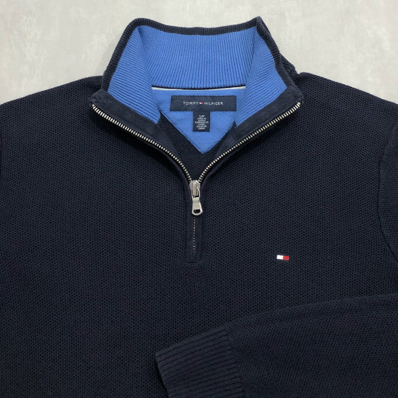 Tommy Hilfiger Knit Quarter Zip (S/SHORT)