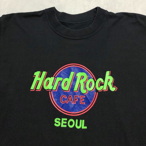 Vintage Hard Rock Cafe T-Shirt Seoul South Korea (XS-S)