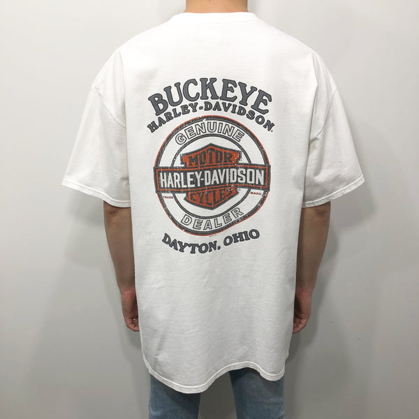 Harley Davidson T-Shirt Dayton Ohio (XL)