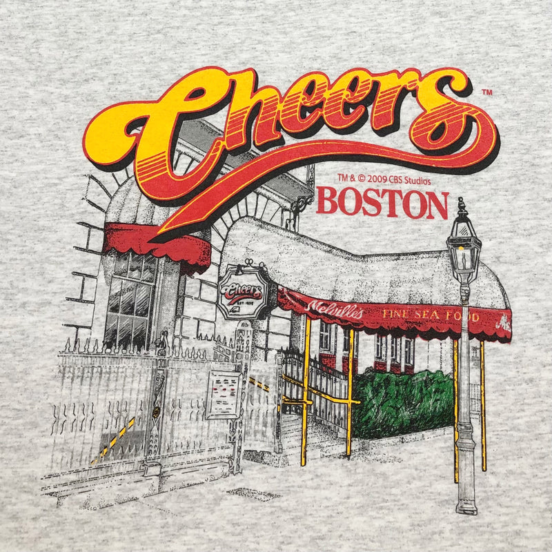 Gildan T-Shirt Cheers Restaurant Boston (L)
