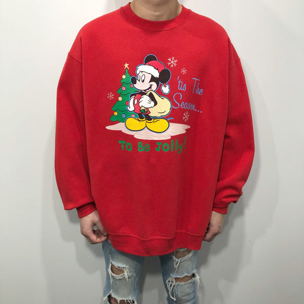 Disney Sweatshirt Mickey To be Jolly (XL)