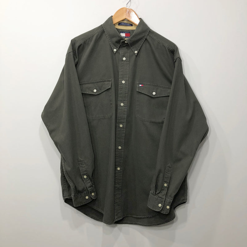 Vintage Tommy Hilfiger Shirt (XL)