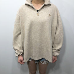 Polo Ralph Lauren Knit Quarter Zip (W/2XL)