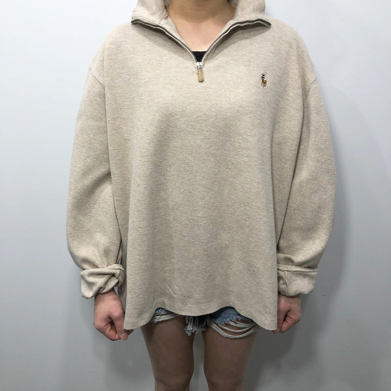 Polo Ralph Lauren Knit Quarter Zip (W/2XL)