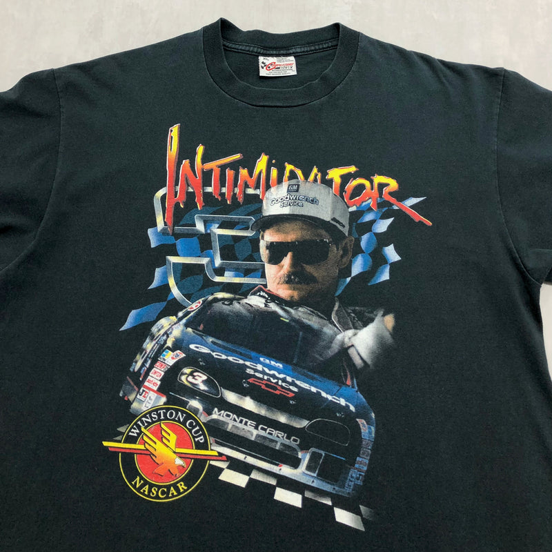 Vintage Competitors View Nascar T-Shirt Goodwrench Service Dale