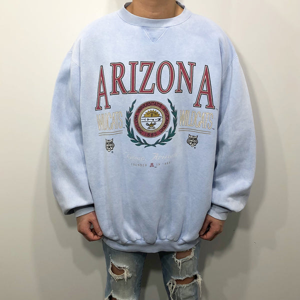 Vintage Sweatshirt Arizona Uni Wildcats (2XL)