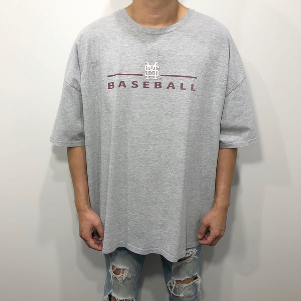 Hanes T-Shirt Mississippi State Uni Bulldogs (3XL)