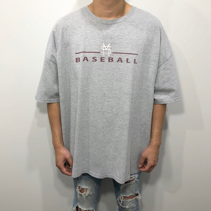 Hanes T-Shirt Mississippi State Uni Bulldogs (3XL)