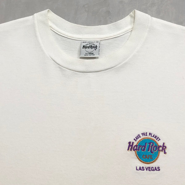 Vintage Hard Rock Cafe T-Shirt Las Vegas (XL/TALL)