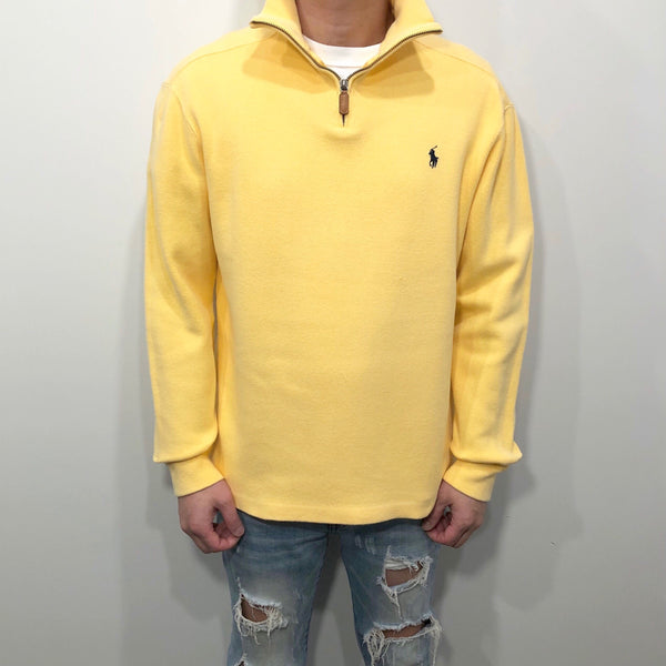 Polo Ralph Lauren Knit Quarter Zip (S/SHORT)