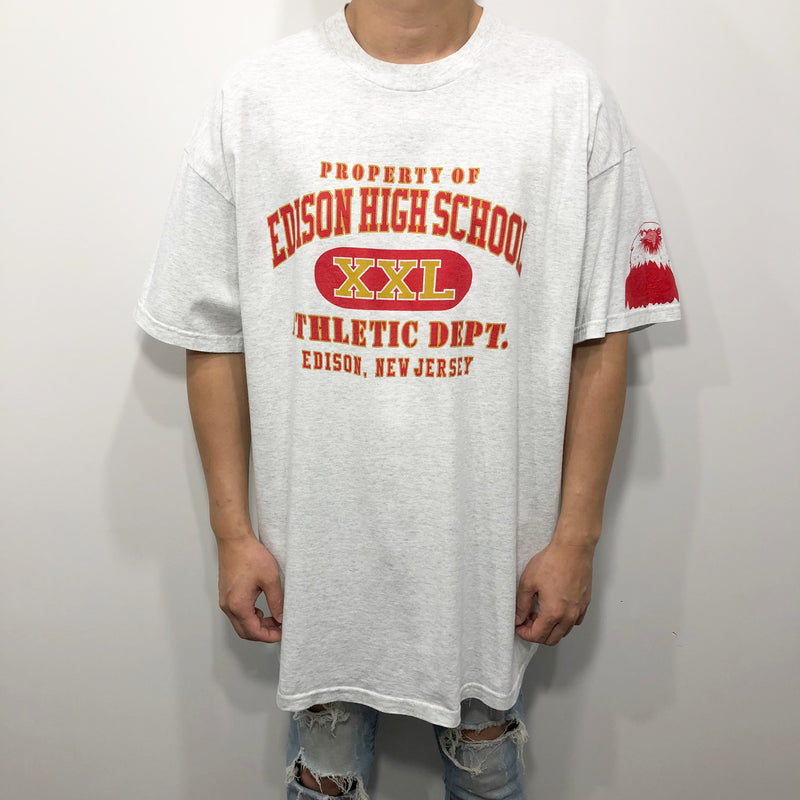 Fruit of the Loom T-Shirt Edison High School (XL/TALL)