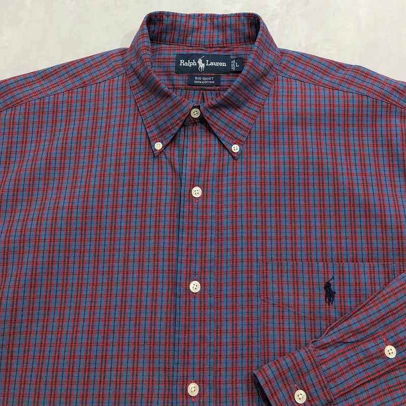 Polo Ralph Lauren Shirt (XL/TALL)