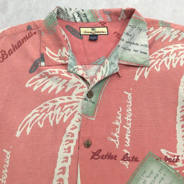 Vintage Tommy Bahama Shirt (L/BIG-XL)