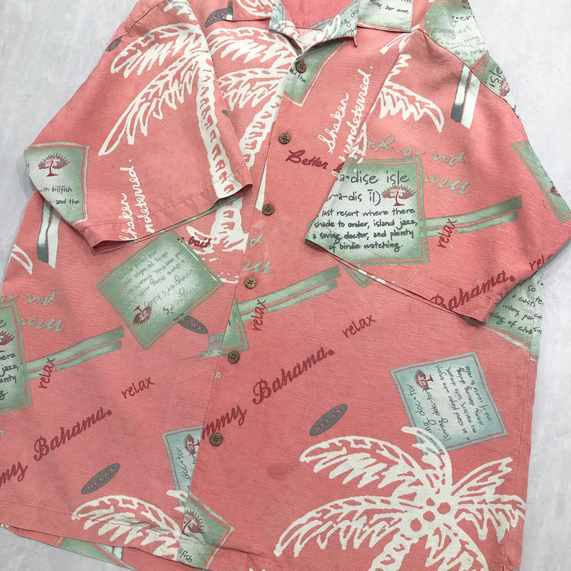 Vintage Tommy Bahama Shirt (L/BIG-XL)