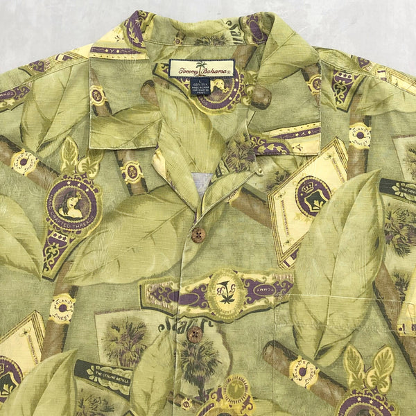 Vintage Tommy Baham Shirt (L/BIG-XL)