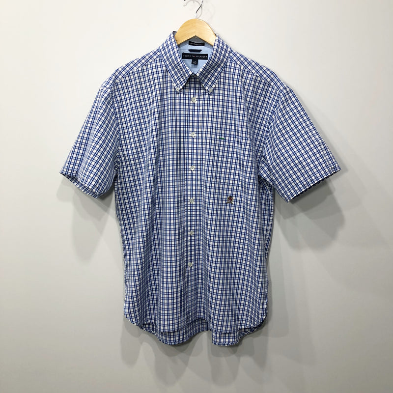 Tommy Hilfiger Shirt Lion Crest Logo (L)