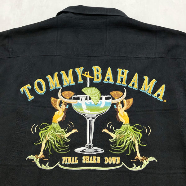 Vintage Tommy Bahama Hawaiian Shirt (L)