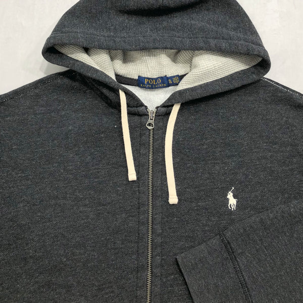 Polo Ralph Lauren Fleeced Hoodie Zip (XL)