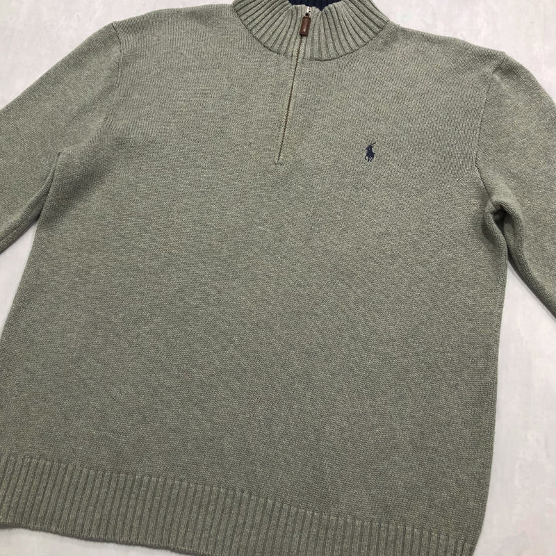 Polo Ralph Lauren Knit Quarter Zip (L)