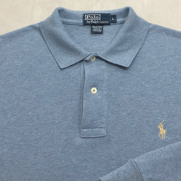 Polo Ralph Lauren Polo Shirt Long Sleeved (XL/TALL)