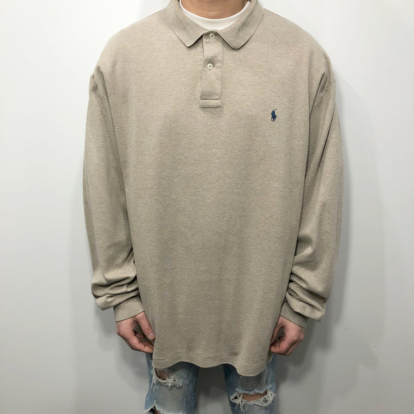 Polo Ralph Lauren Polo Shirt Long Sleeved (2XL)