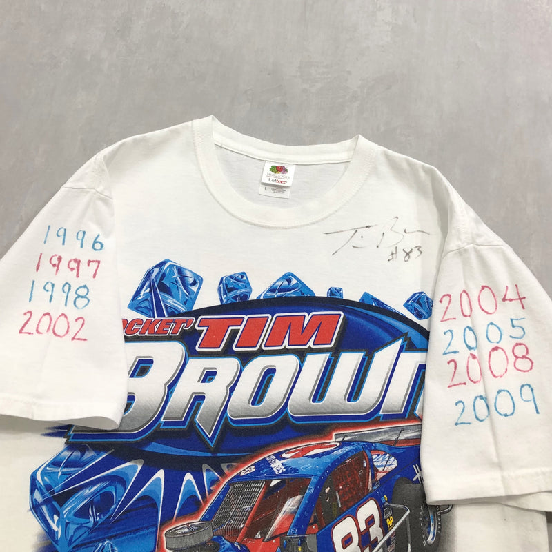 Fruit of the Loom T-Shirt Rocket Tim Brown (L)