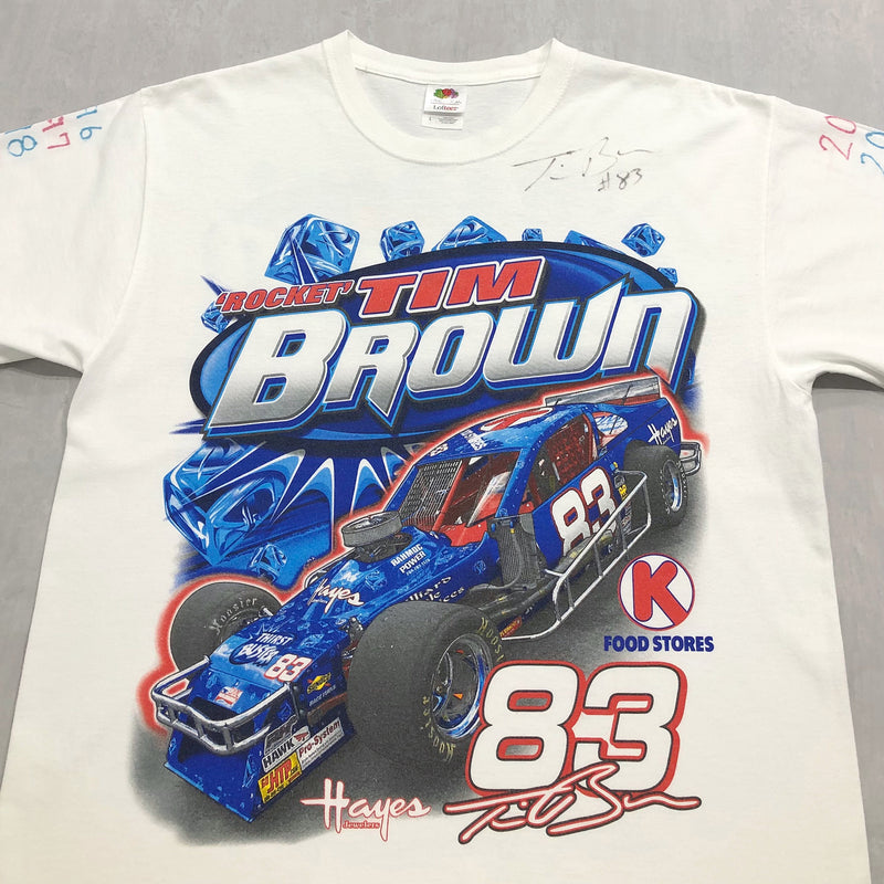 Fruit of the Loom T-Shirt Rocket Tim Brown (L)