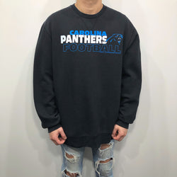 NFL Fleeced Sweatshirt Catalans Panthers (L)