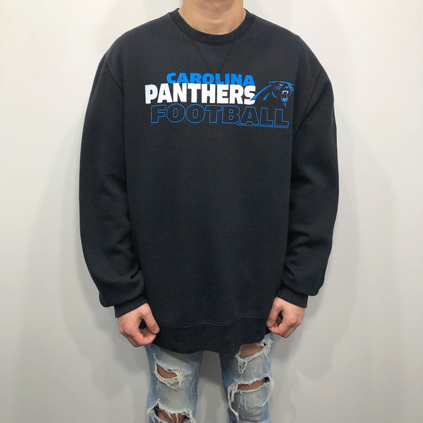 NFL Fleeced Sweatshirt Catalans Panthers (L)