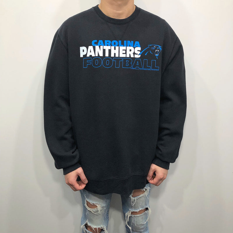 NFL Fleeced Sweatshirt Catalans Panthers (L)