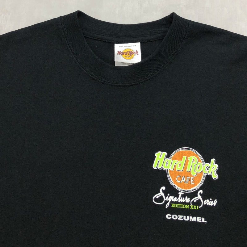Hard Rock Cafe T-Shirt Cozumel Mexico (M)