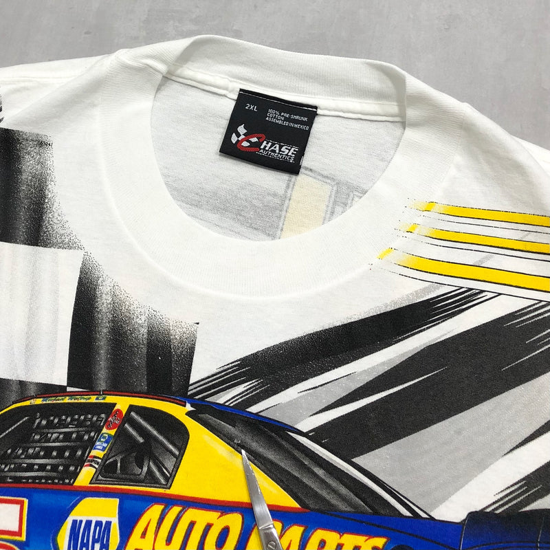 Chase Nascar T-Shirt NAPA #15 Michael Waltrip (3XL/BIG/TALL)