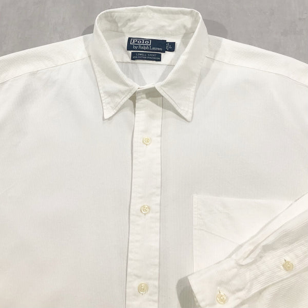 Polo Ralph Lauren Corduroy Shirt (XL/TALL)