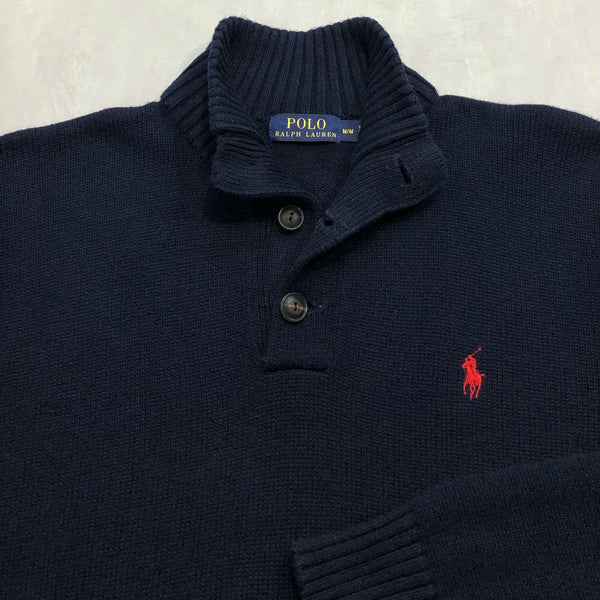 Polo Ralph Lauren Knit Button Pullover (M/SHORT)