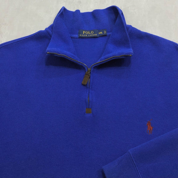 Polo Ralph Lauren Knit Quarter Zip (2XL/TALL)